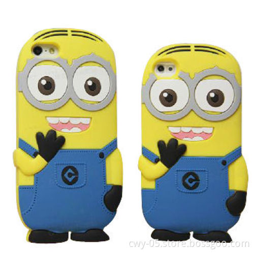 3D cartoon case for iPhone 5s
